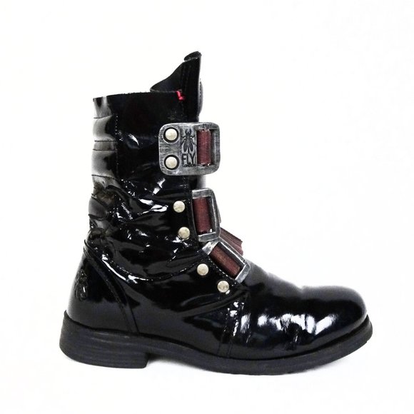 fly london stif military boot